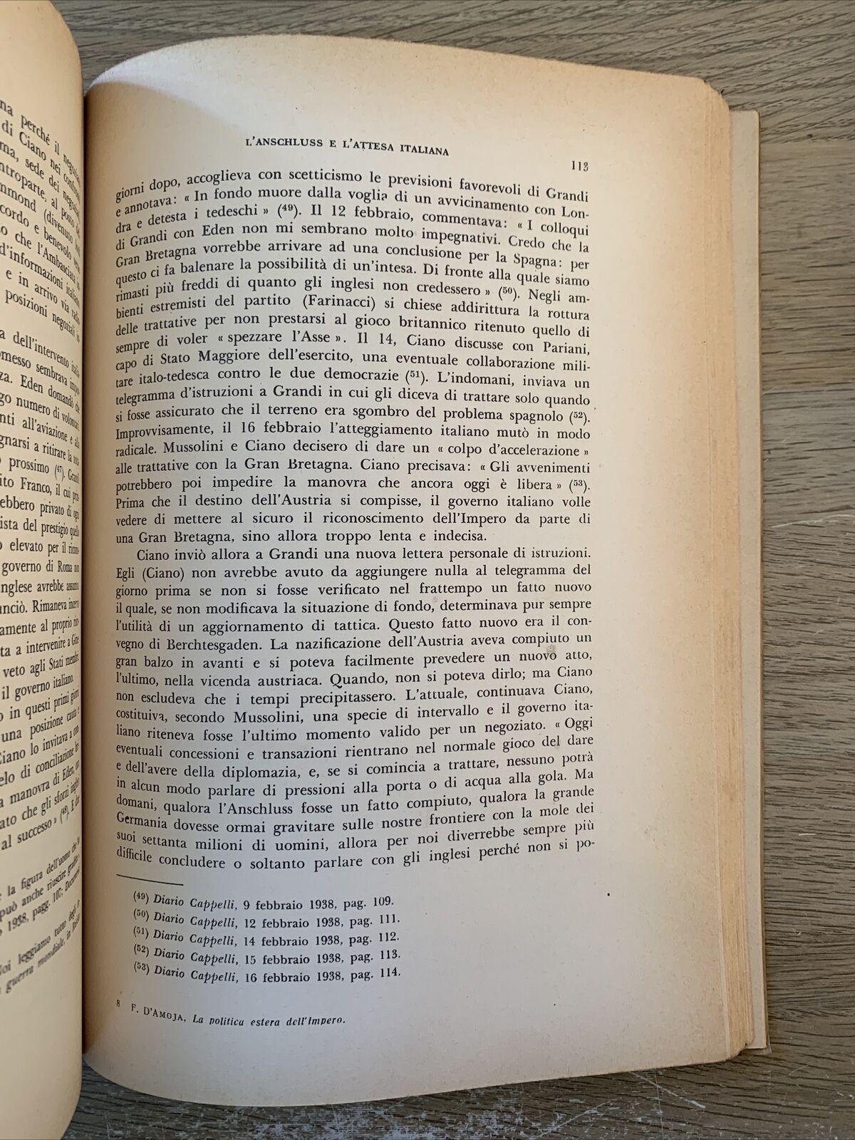 LA POLITICA ESTERA DELL'IMPERO politica estera fascista Etiopia. Fulvio D'Amoja