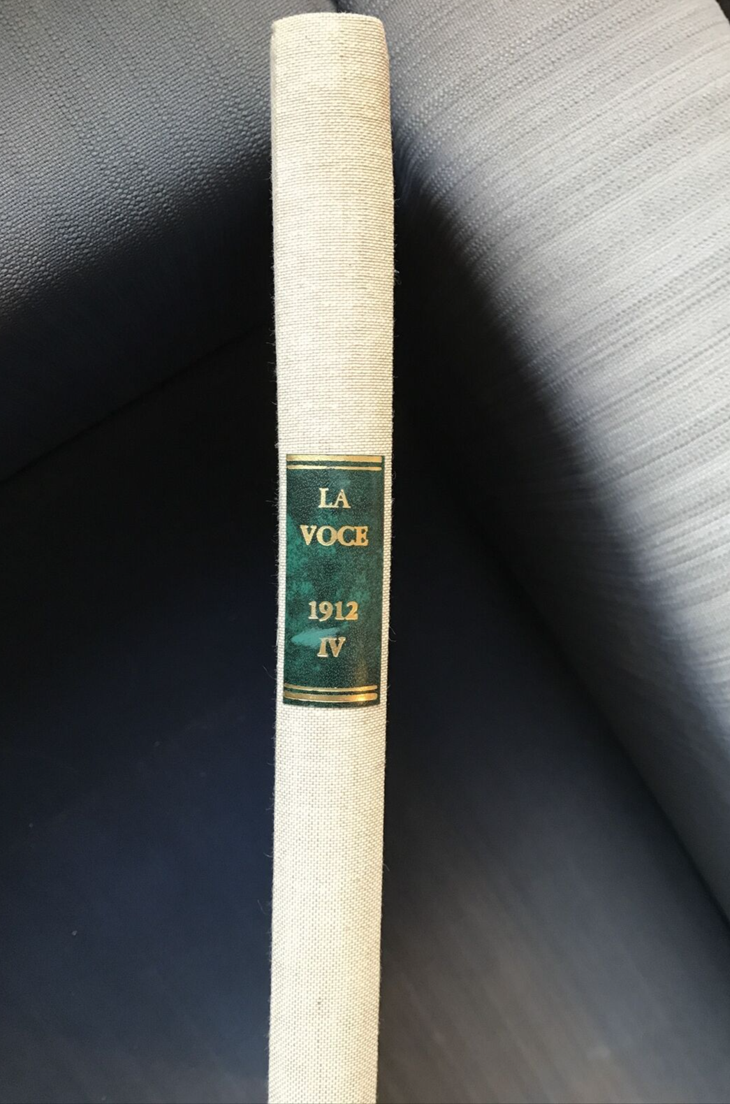 LA VOCE 1912 - IV. Raccolta anno 1911, anno III. Ristampa Arnaldo Forni