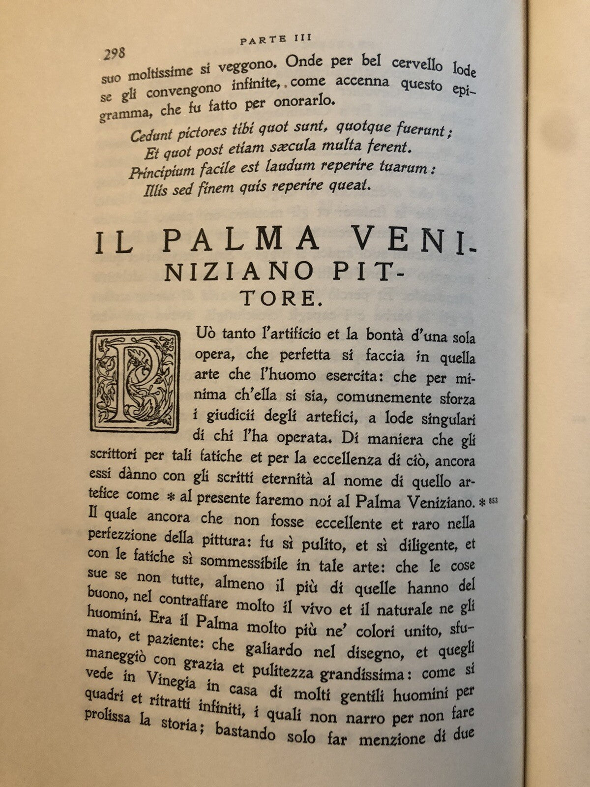 Le vite del Vasari nell'edizione MDL Corrado Ricci, Bestetti e Tumminelli 1927