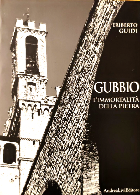 Gubbio, l'immortalità della pietra. Eriberto Guidi - Andrea Livi ed. 1996