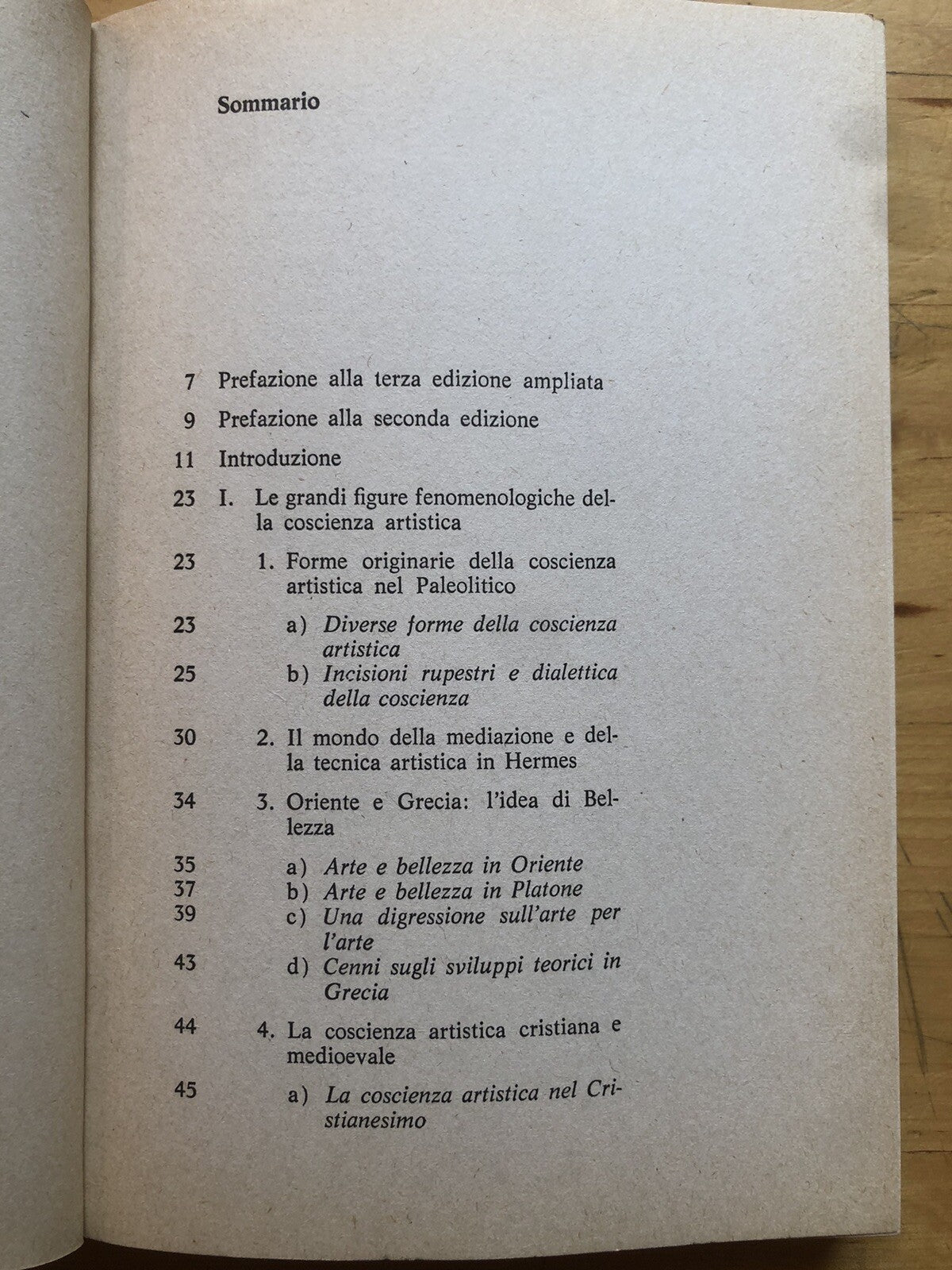 Arte, Dino Formaggio - Enciclopedia filosofica Mondadori 1981