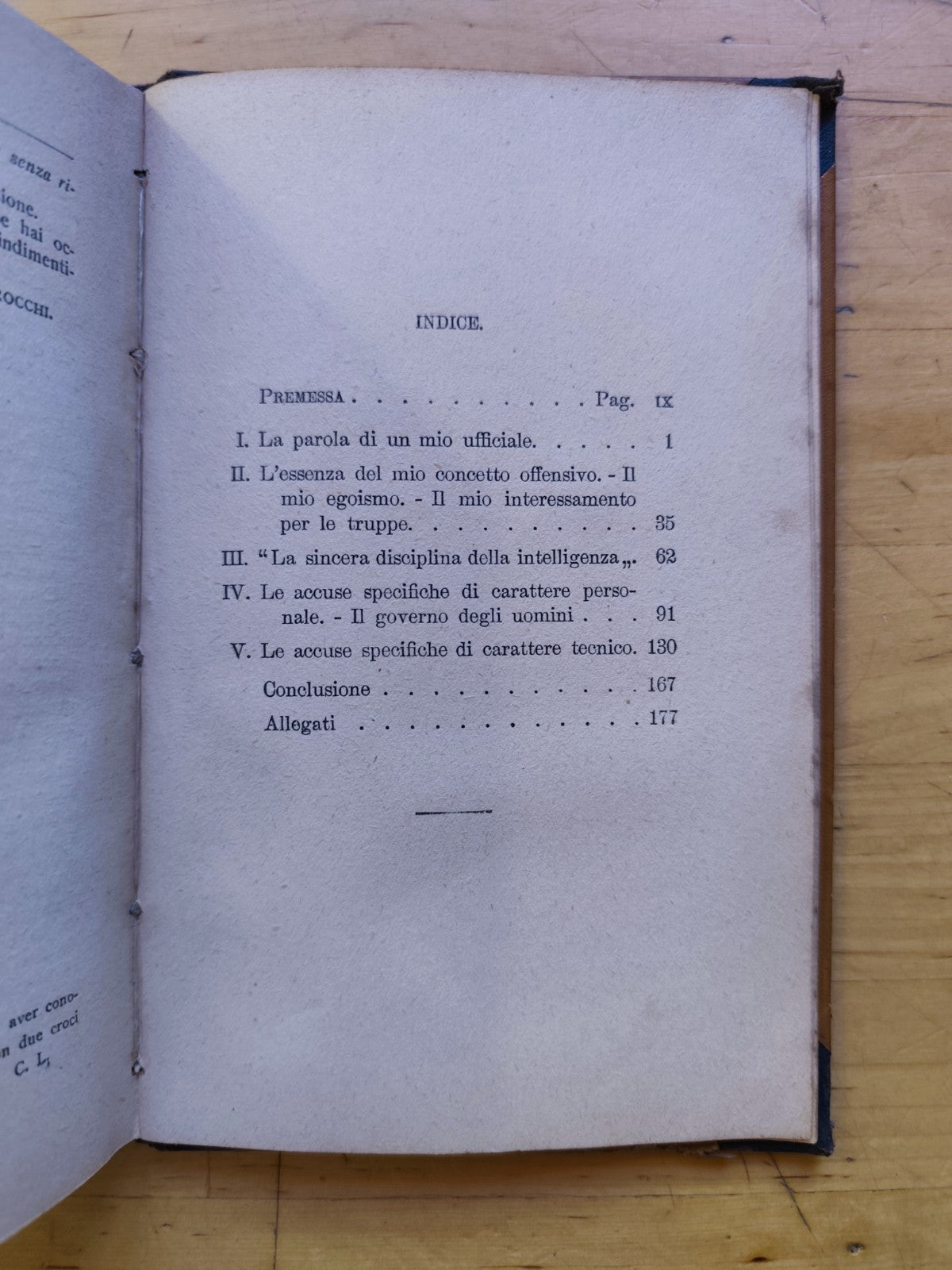 Per la verità, Generale Luigi Capello. Fratelli Treves editori 1920