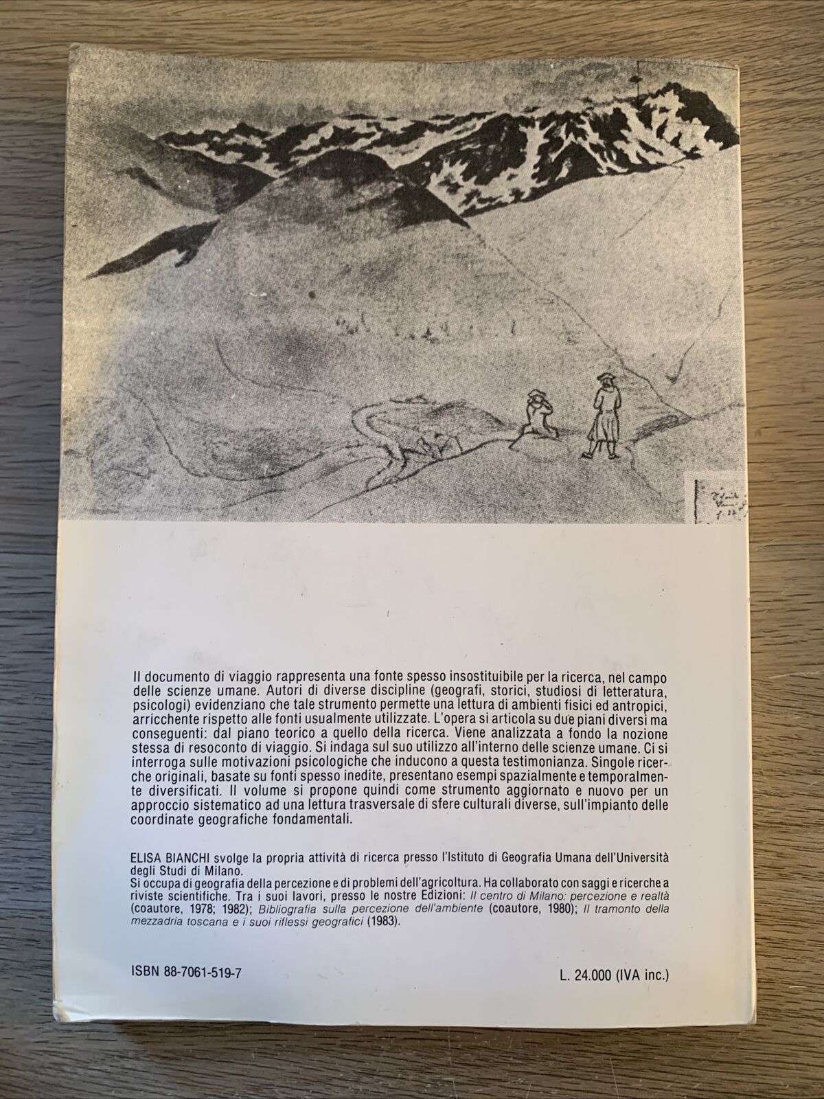 GEOGRAFIE PRIVATE resoconti di viaggio come lettura del territorio. E. Bianchi