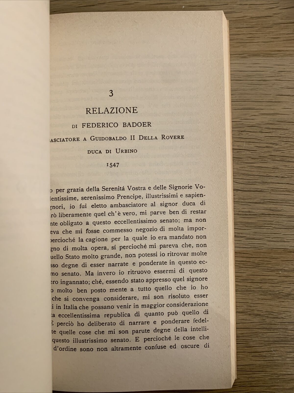 Relazioni internazionali degli ambasciatori veneti al senato. Laterza 1976