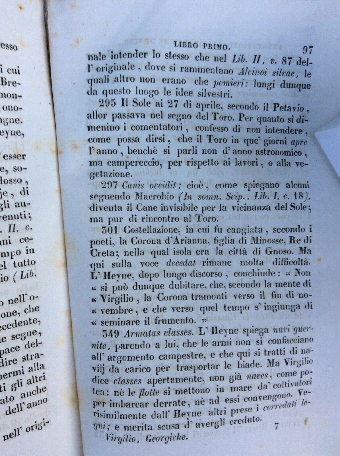 OPERE DI AGRICOLTURA, BENEDETTO DEL BENE, EDITORE SILVESTRI, 1850