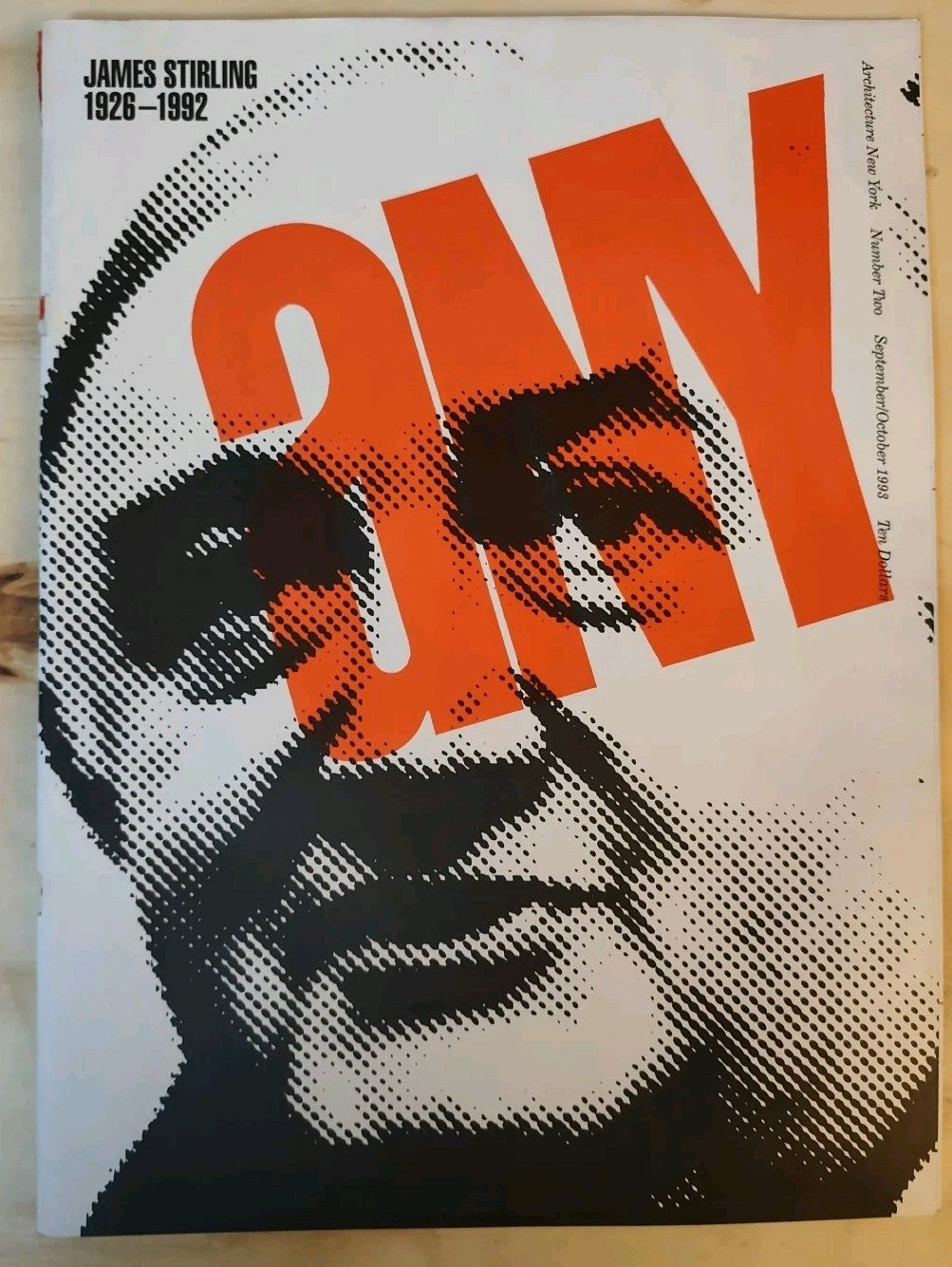 Any magazine architecture New York N.2 sep oct 1993 James Stirling Olivetti
