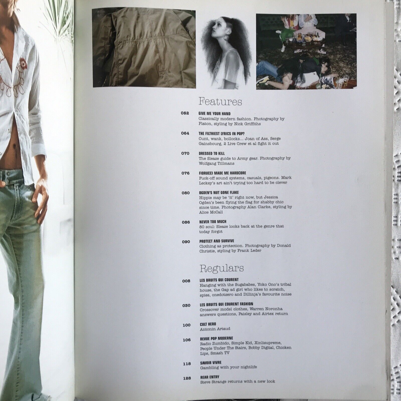 SLEAZENATION magazine - MAY 2002 volume 4 issue 15