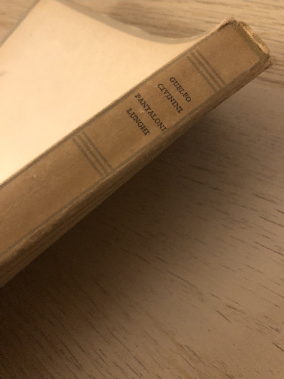 Pantaloni lunghi - Guelfo Civinini, Mondadori 1944