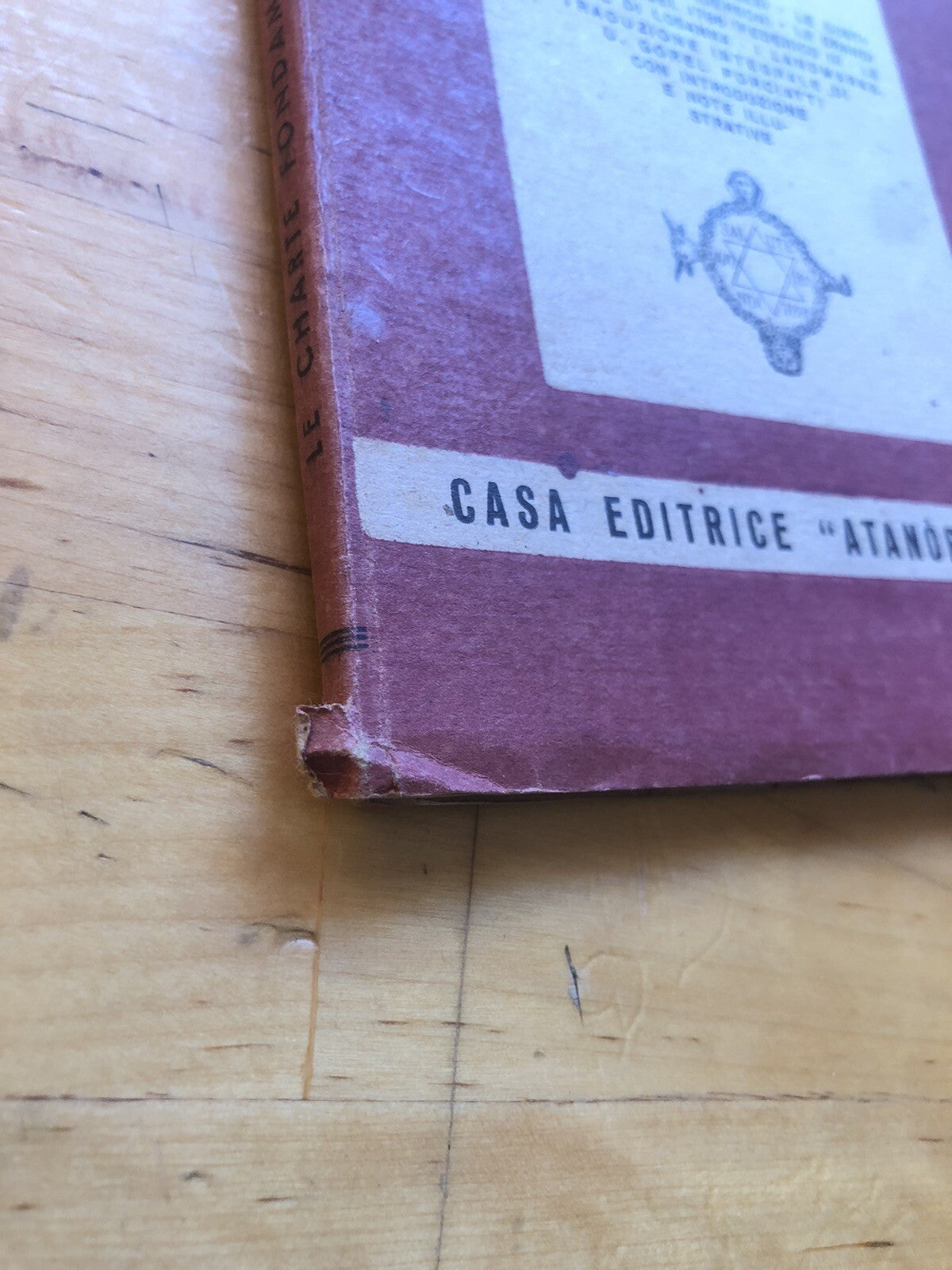 Le charte fondamentali della Universale massoneria di rito soczzese, Atanòr 1947