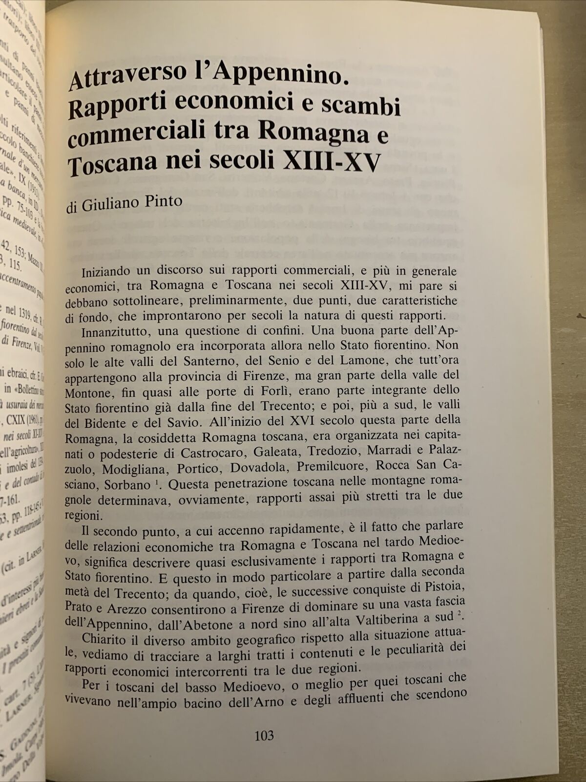MEDIOEVO IMOLESE, University press Bologna 1982 - AA. VV.