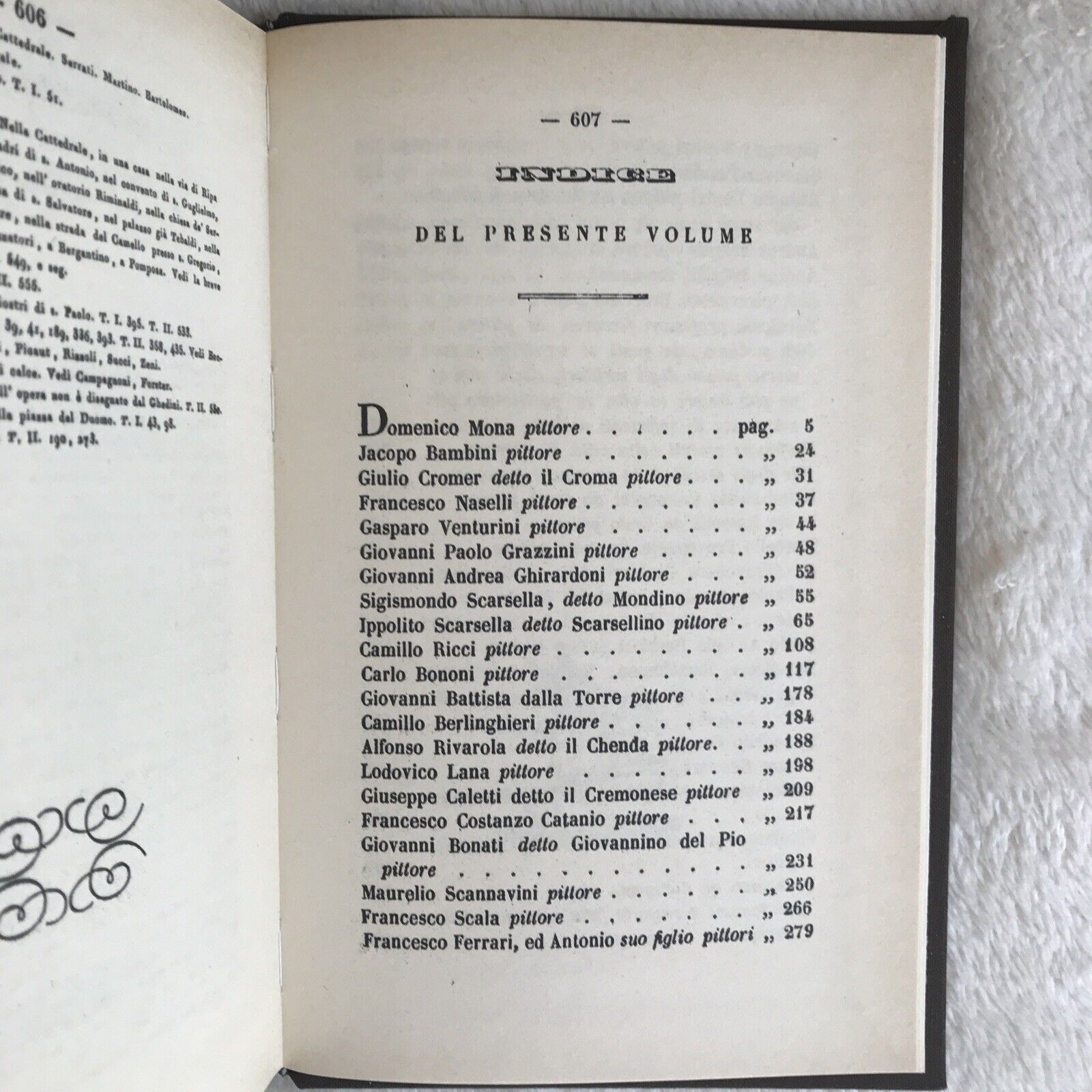 VITE DE' PITTORI E SCULTORI FERRARESI, Baruffaldi Girolamo, A. Forni ed. 2 VOLUM