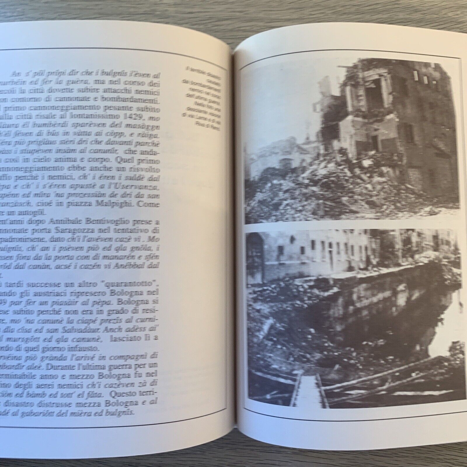 Al liber ed quall ch'pega l'oli. Agenda 1995 Bologna (non usata)