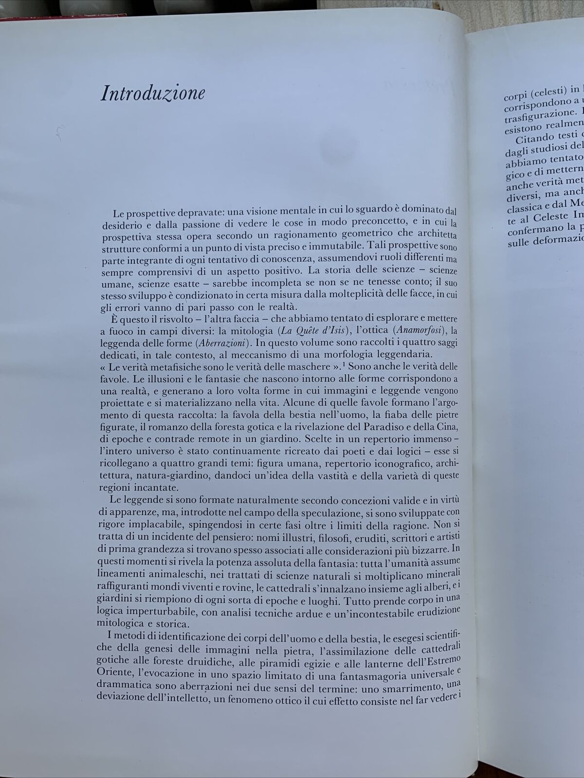 ABERRAZIONI - Jurgis Baltrusaitis, Adelphi 1983 #