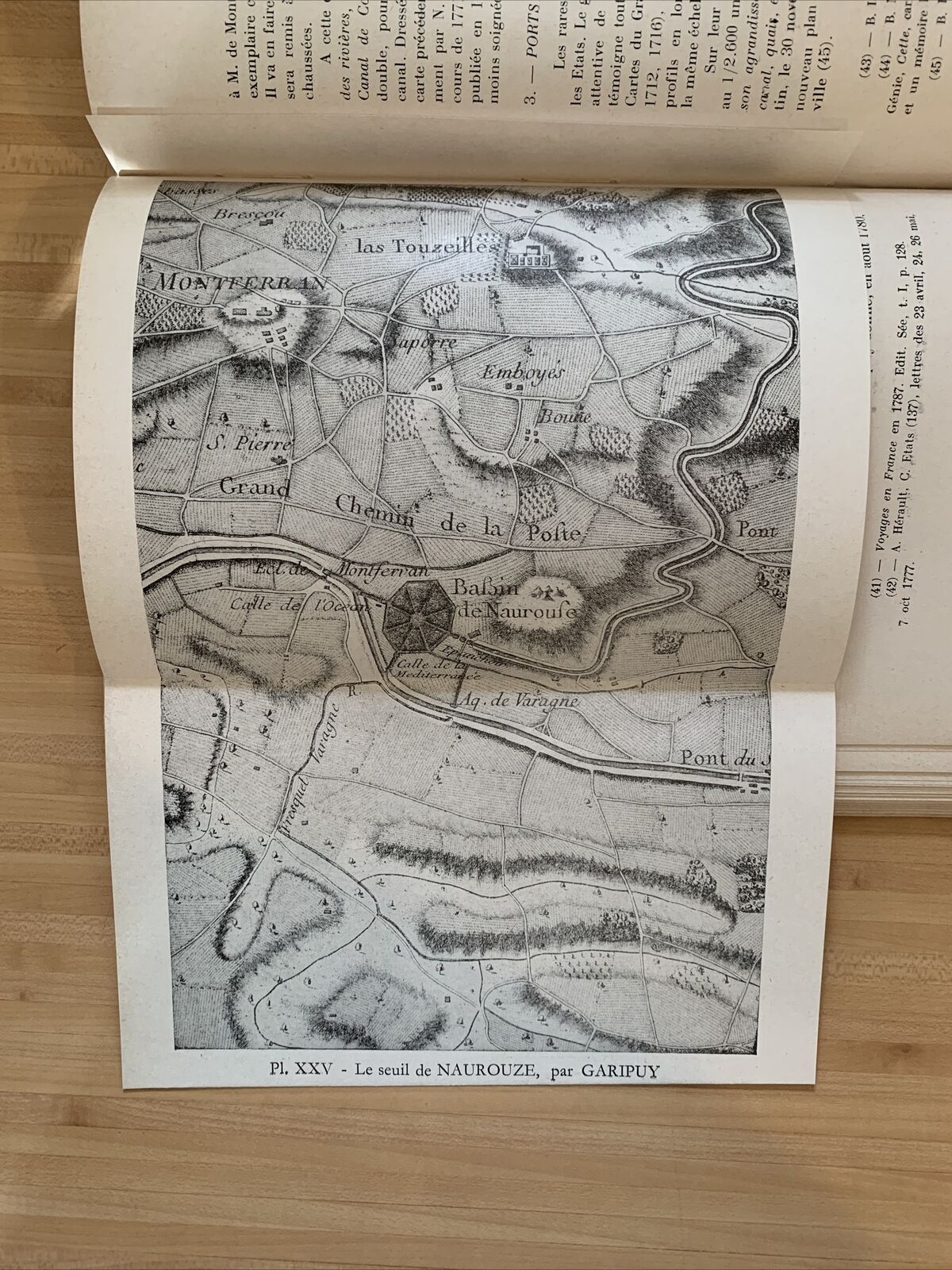 CARTES ANCIENNES DU LANGUEDOC XVI - XVIII S. Francois Dainville S.J. 1961 #