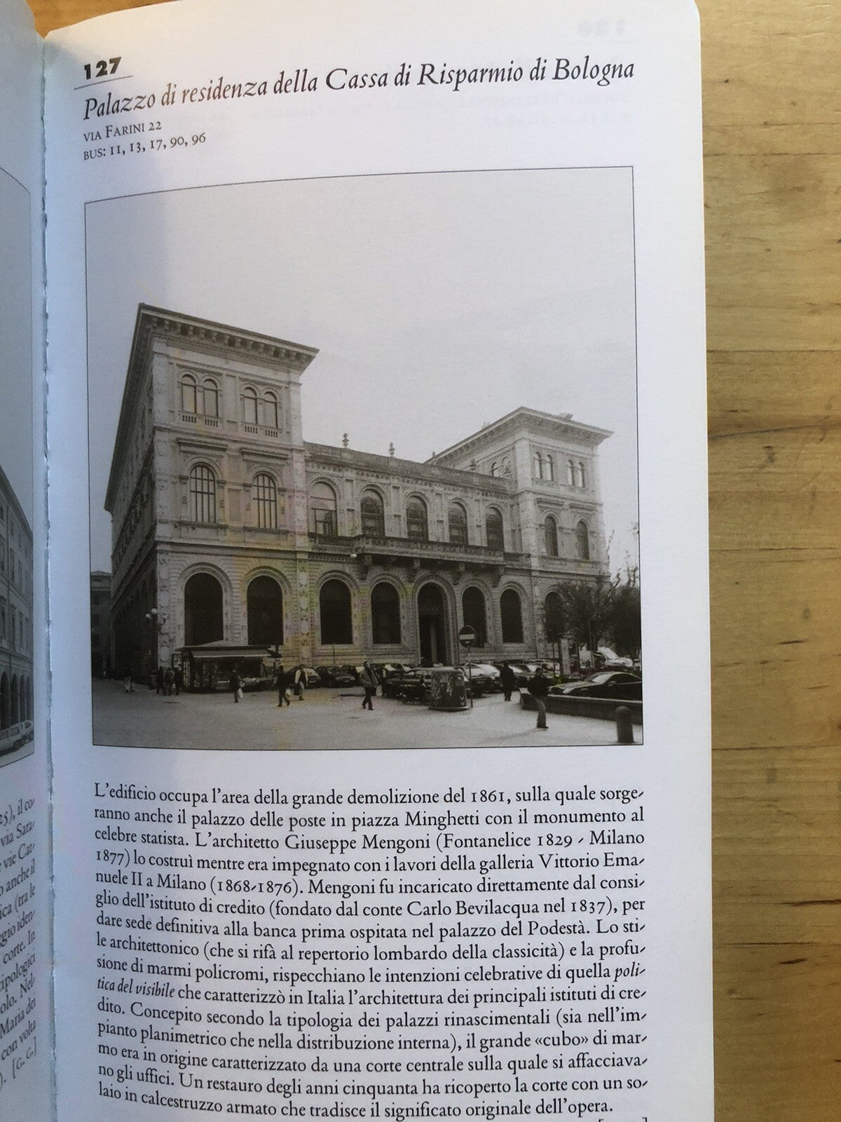 Guida di Bologna Architettura, Allemandi 2004