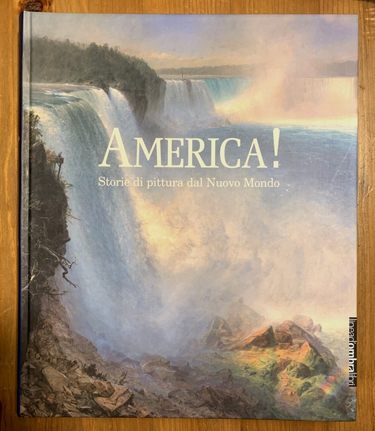AMERICA! STORIE DI PITTURA DAL NUOVO MONDO GOLDIN MARCO LINEA D'OMBRA 2007