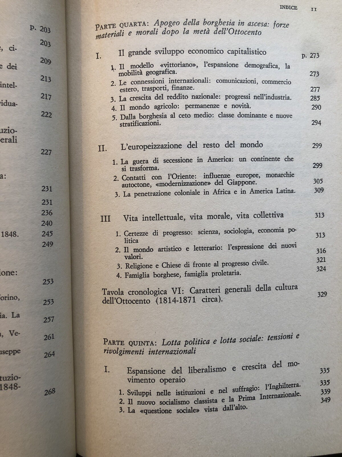La civiltà europea nella storia mondiale XVIII/XIX secolo A. Caracciolo, Mulino
