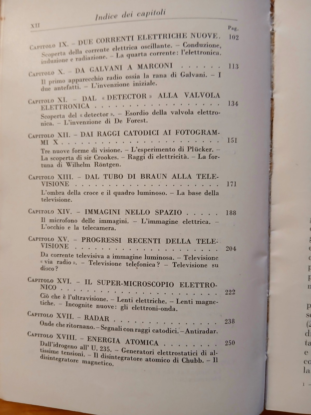Da volta all'energia atomica  - D. E. Ravalico - Ulrico Hoepli editore 1946