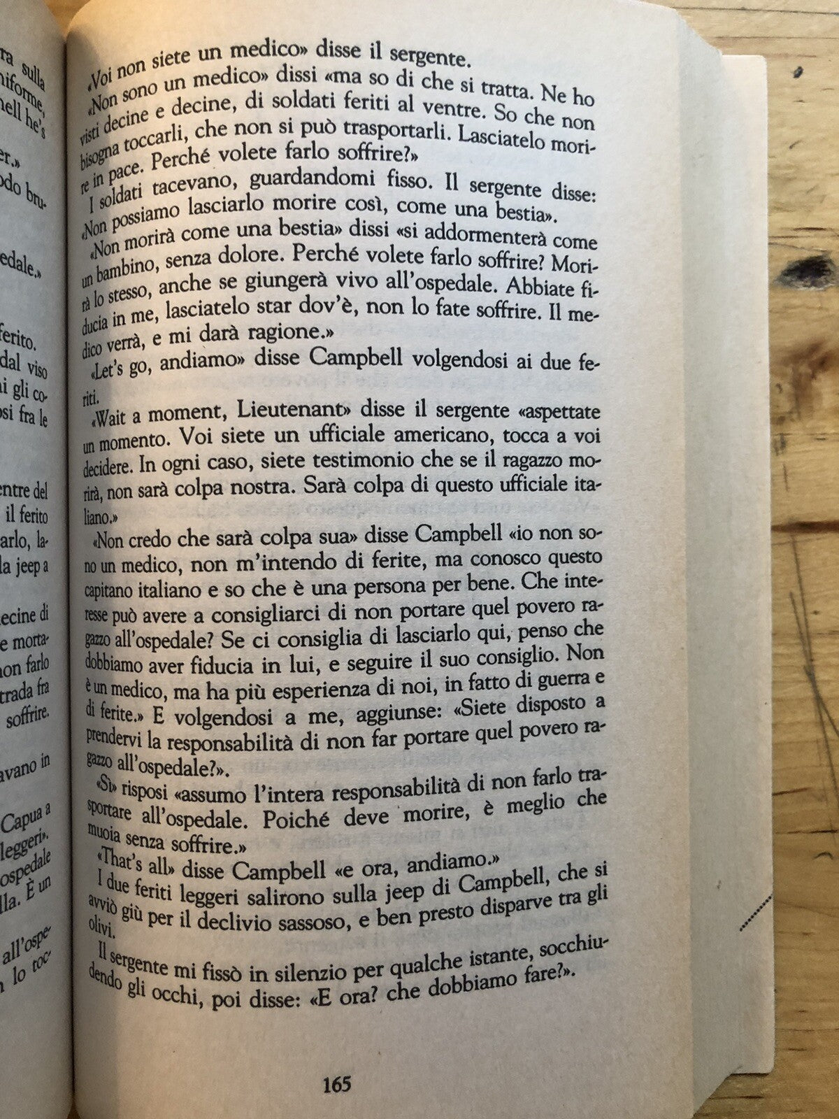Curzio Malaparte La Pelle - Mondadori 1991