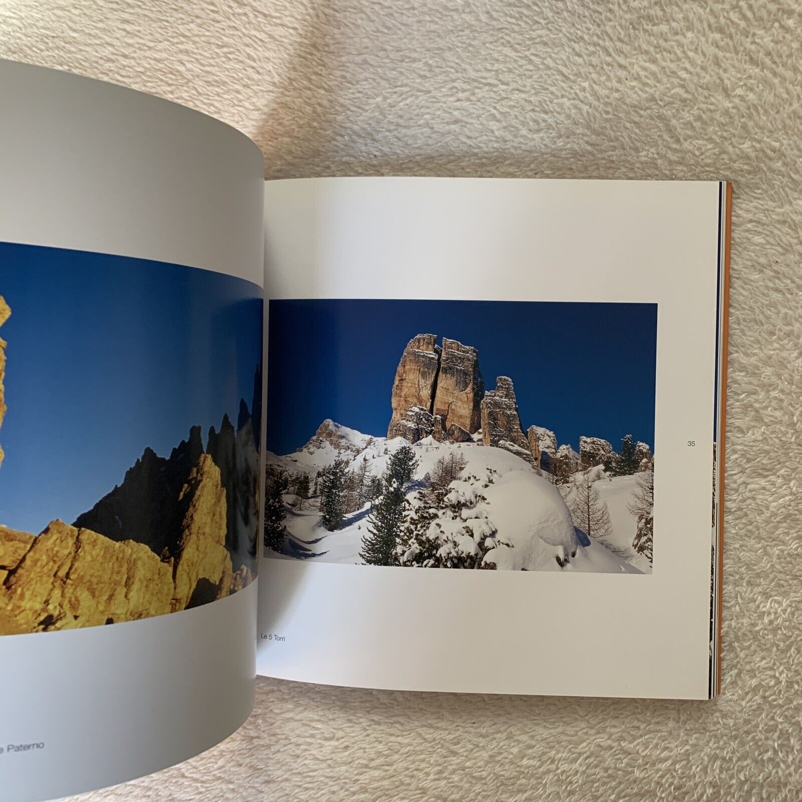 DOLOMITI viaggio attraverso i colori delle. . . CHARLIE TESSARI 2007