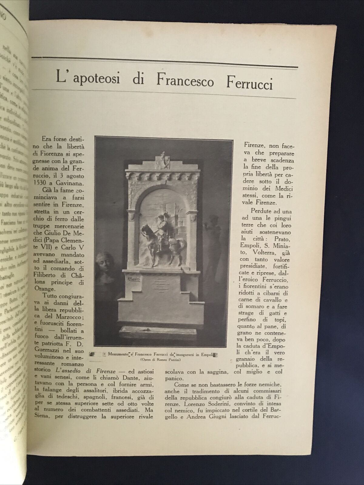VITA NOVA N 8-ARPINATI G. SAITTA università di Bologna 1930