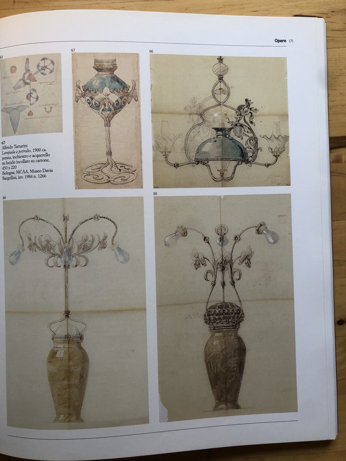 Aemilia Ars arts and crafts a Bologna 1898-1903 Artigianato arte Bologna A+G ed.