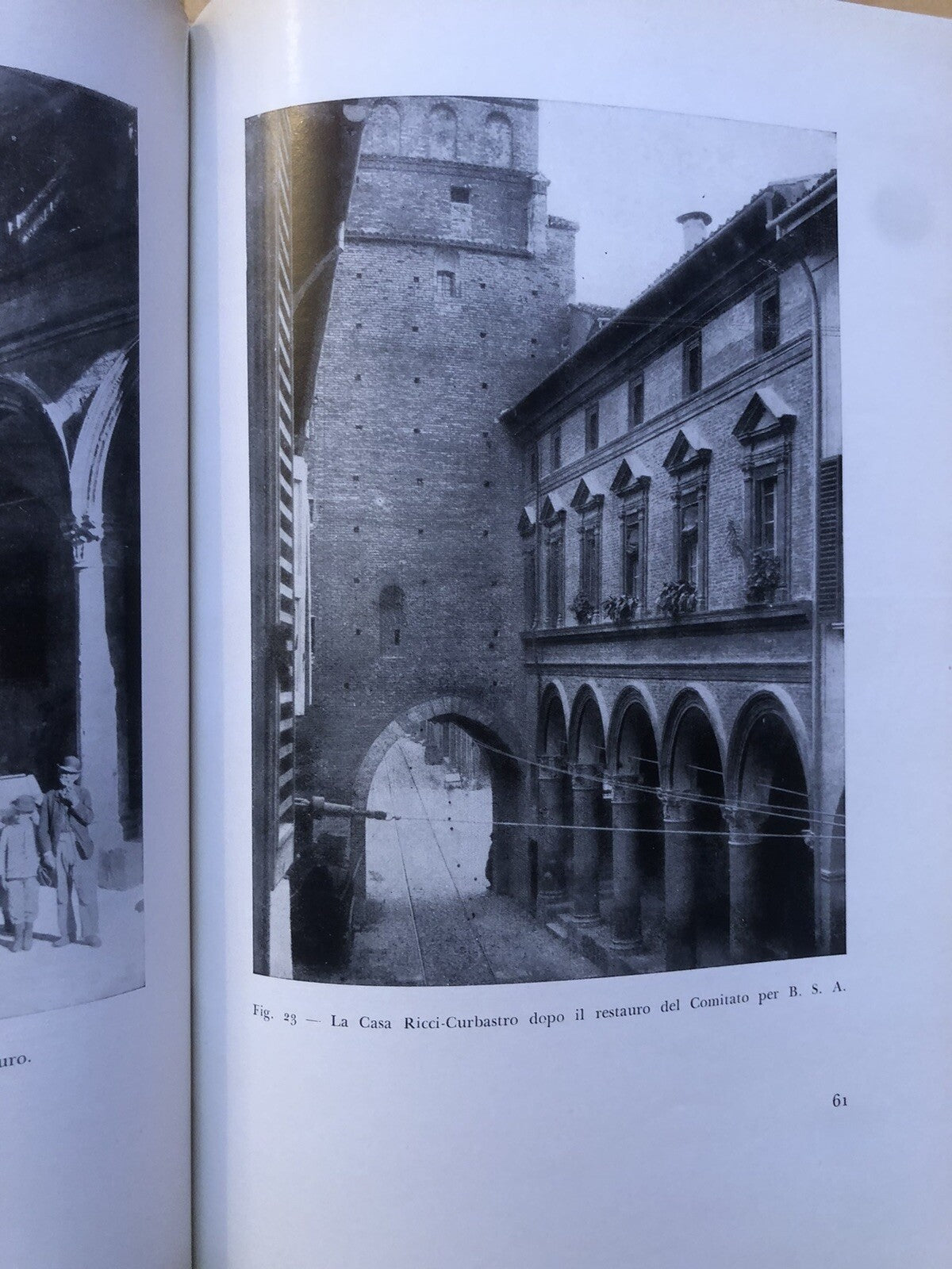 La verità sui restauri bolognesi - Guido Zucchini, 1959 Luigi Parma tipografia