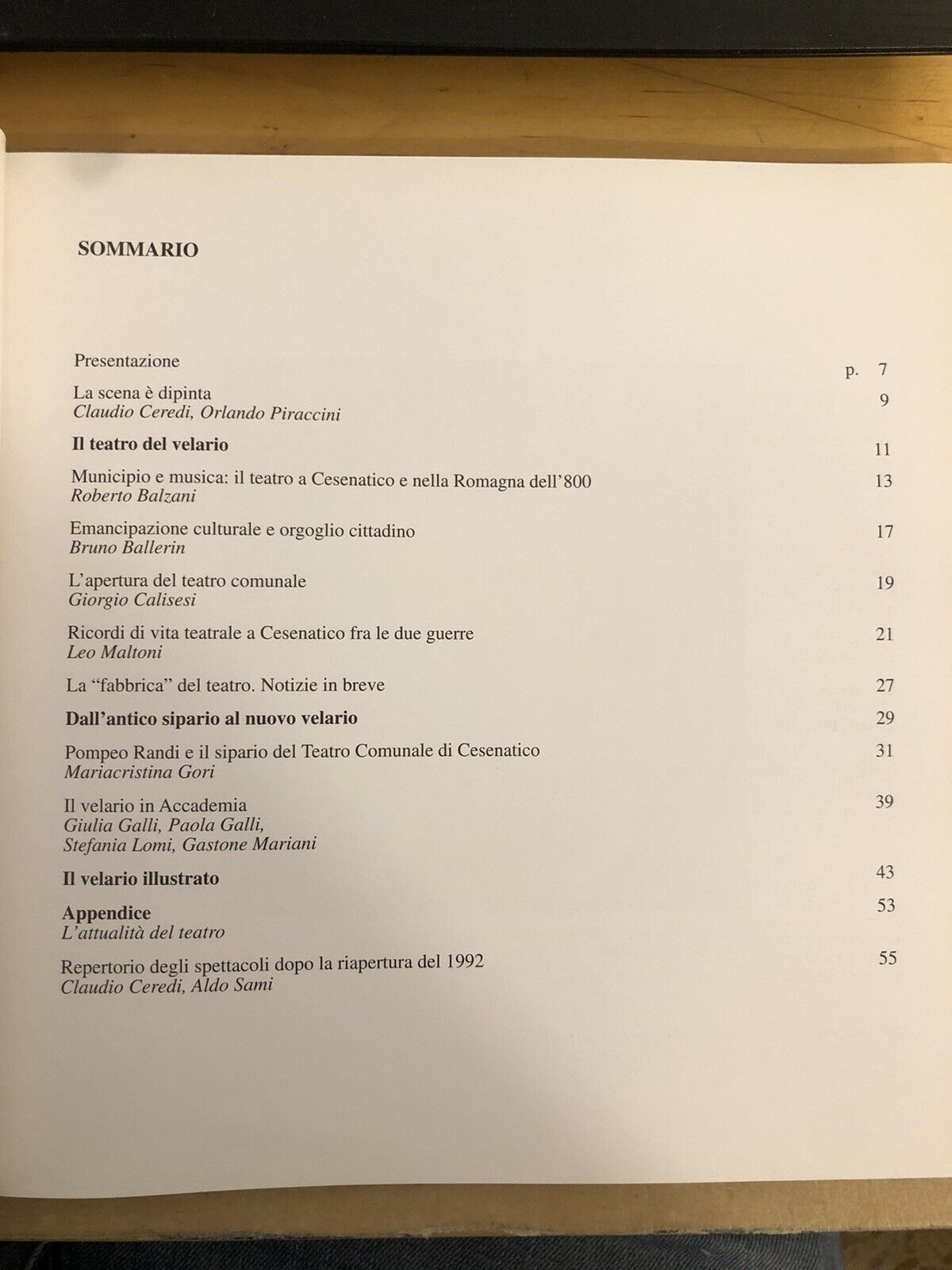 Cesenatico teatro Comunale - La Scena è dipinta, dal sipario storico al nuovo ve