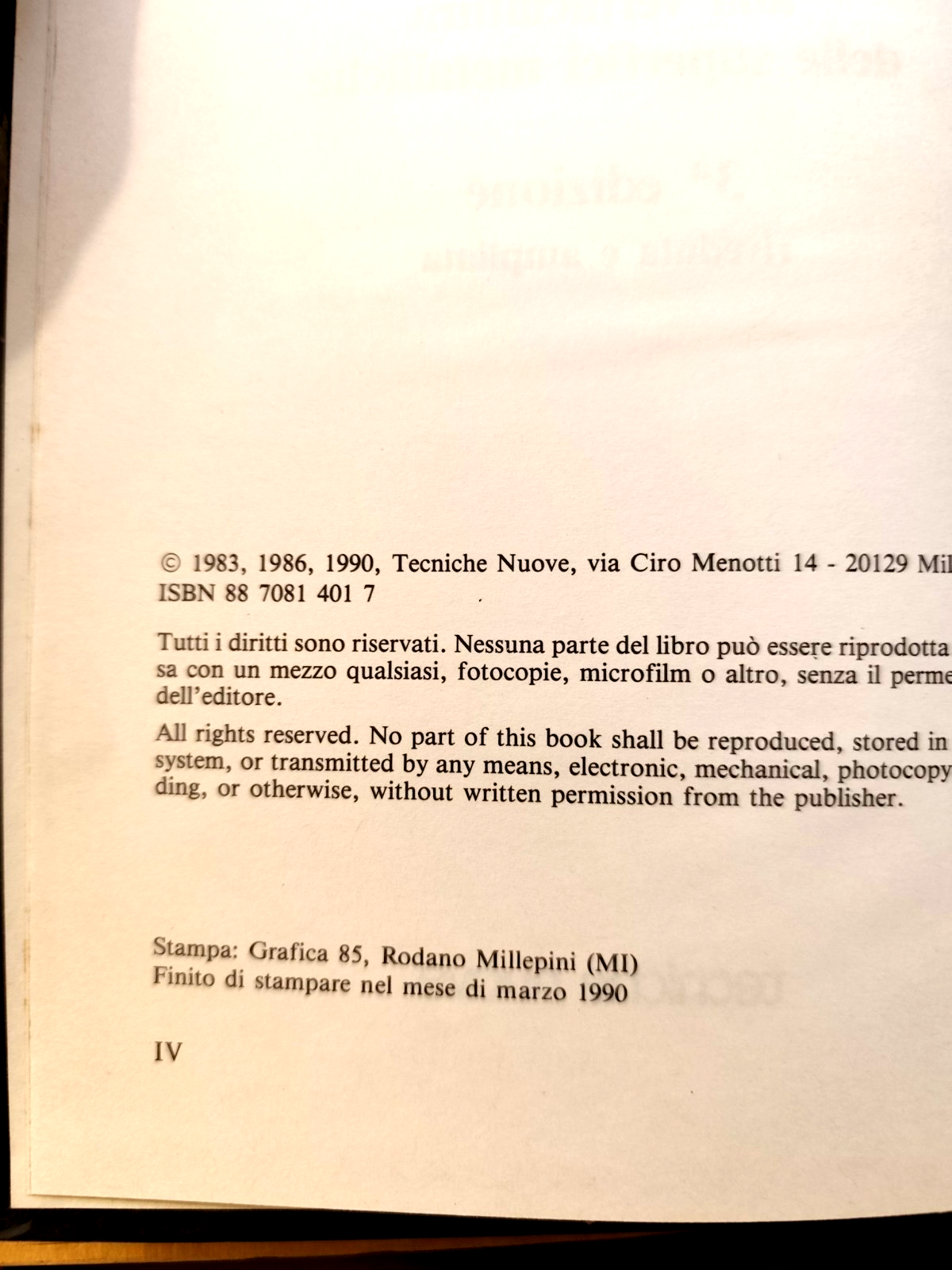 Introduzione alla verniciatura delle superfici metalliche W. Neri, terza ediz.