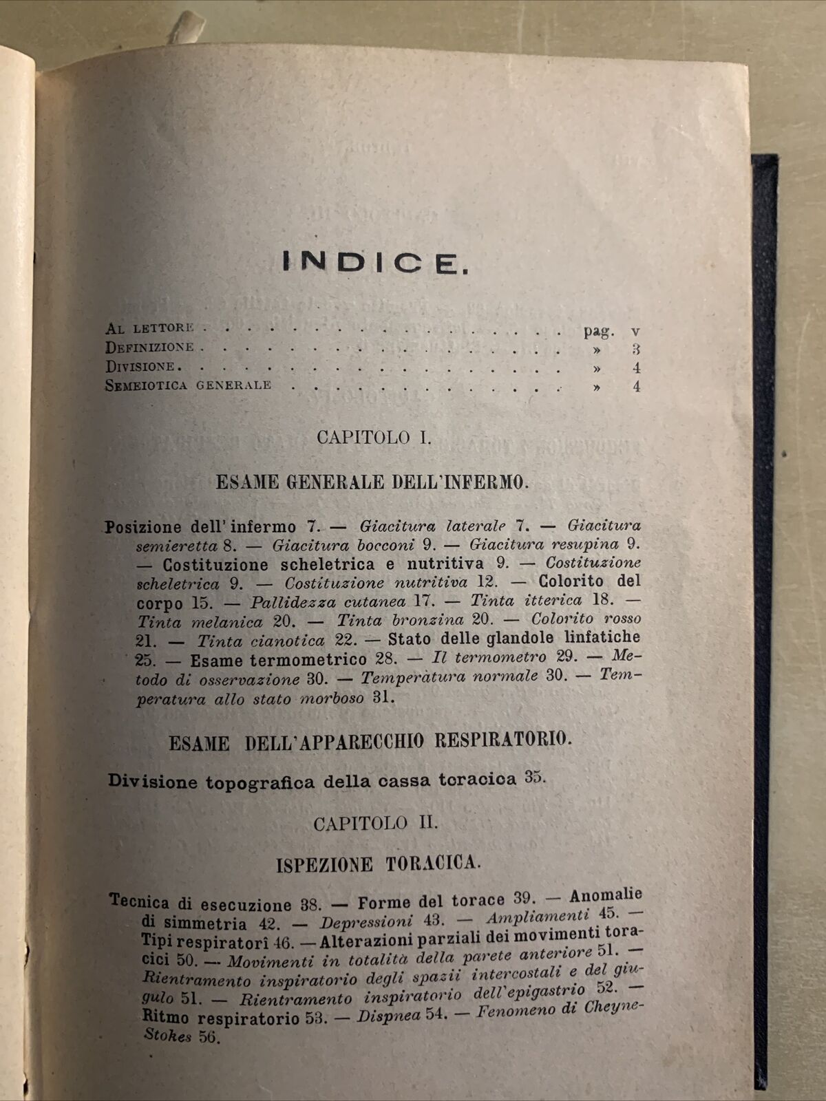 MANUALE DI CLINICA MEDICA PROPEDEUTICA (SEMEIOTICA) Adolfo Biondi, Vallardi 1903
