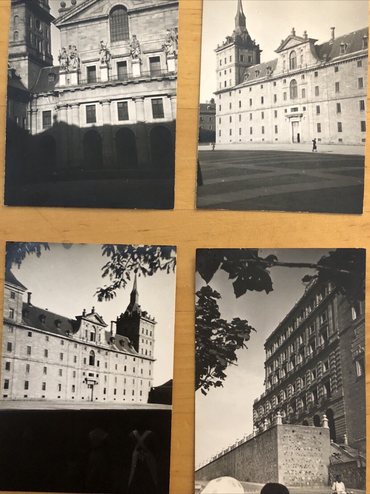 Fotografie SPAGNA - ESCORIAL anni '50 originali