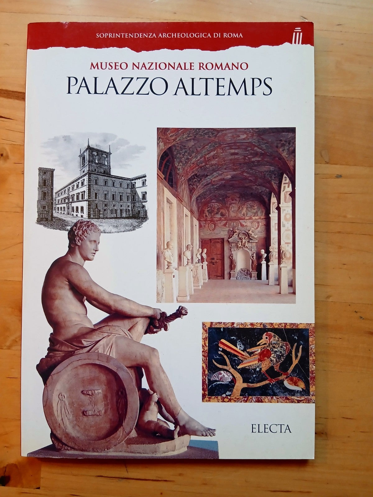 Guida Roma - Galleria Borghese - Palazzo Altemps museo nazionale Romano, Electa