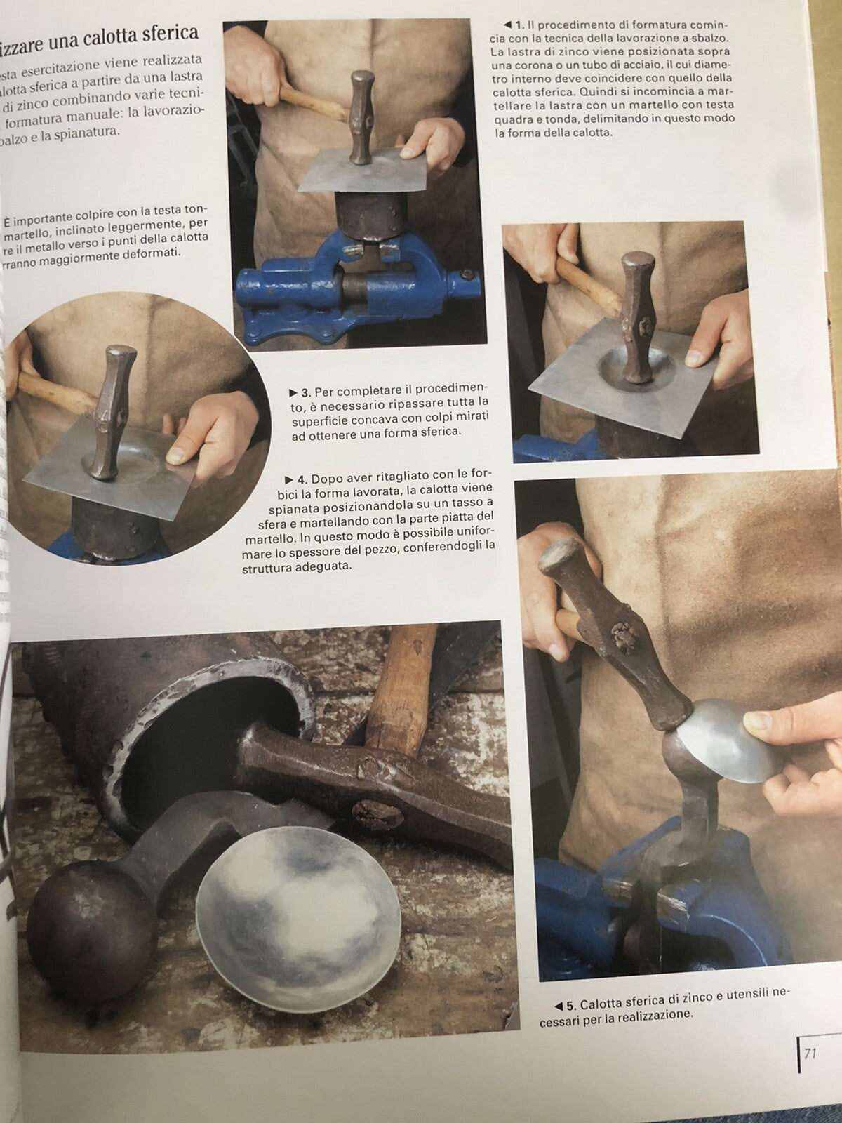 Il metallo tecniche di formatura, forgiatura e saldatura. José Antonio Ares 2005