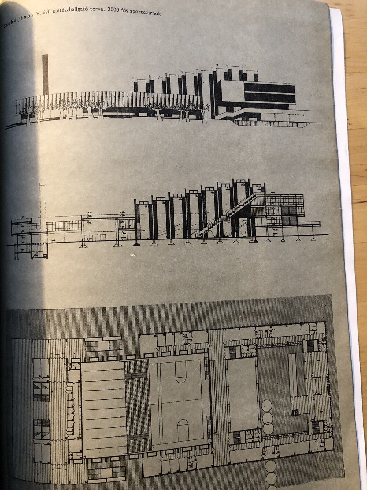 Magyar épitomuveszet 1965/5 HUNGARIAN ARCHITECTURE