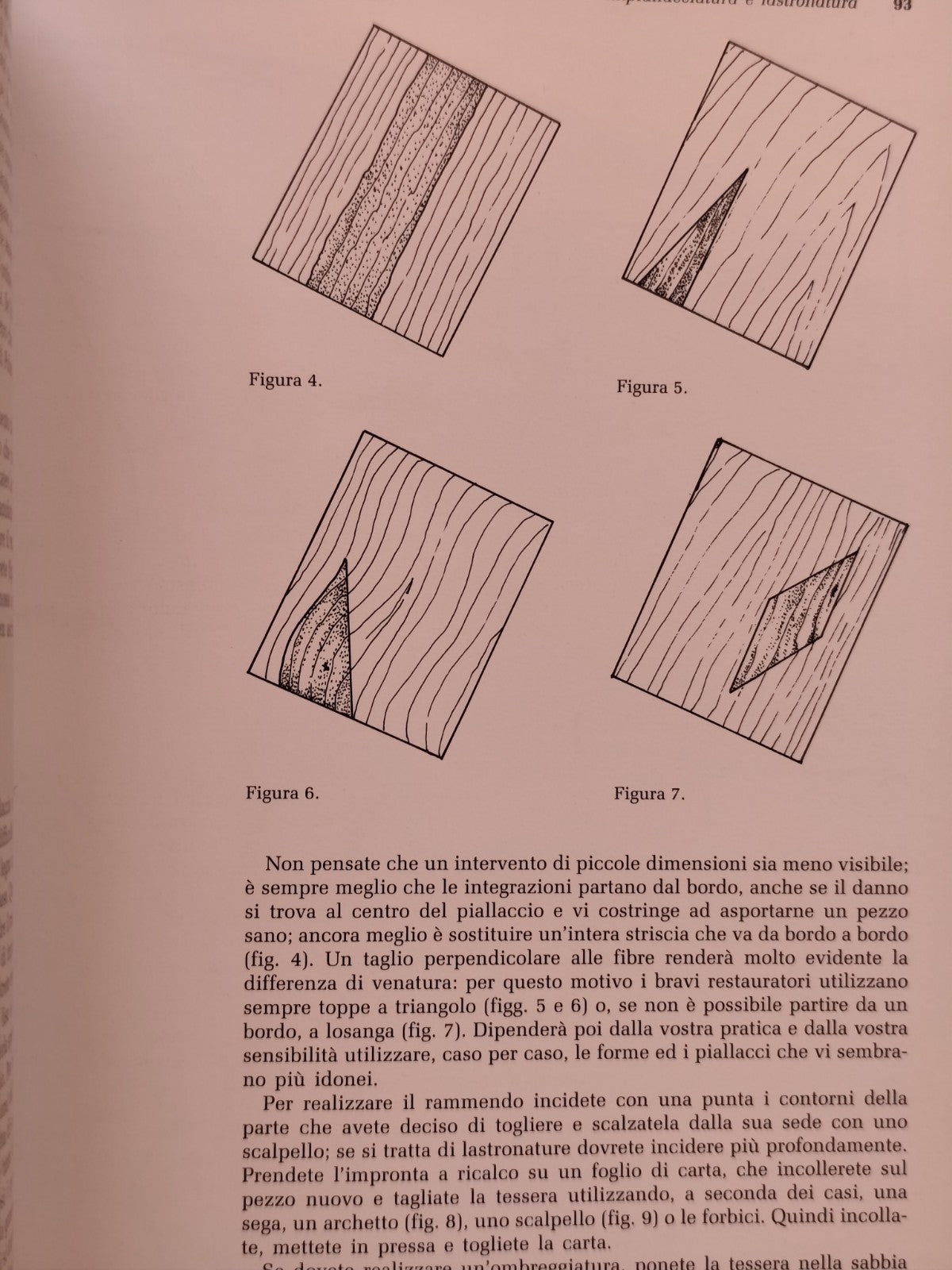 Il mobile d'antiquariato, antiche tecniche decorative moderni metodi di restauro