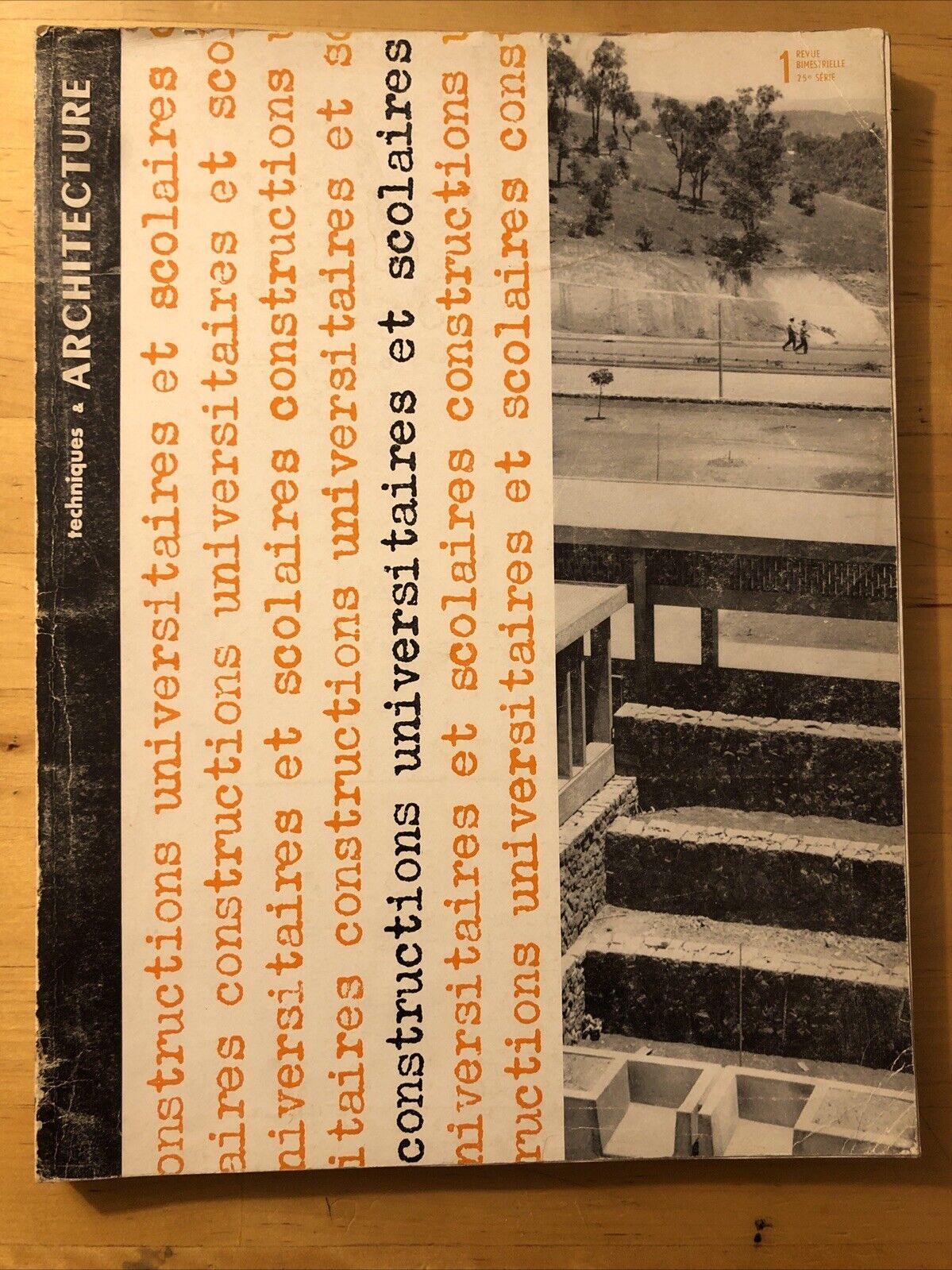Techniques & Architectures - constructions universitaires et scolaires, Dec 1964