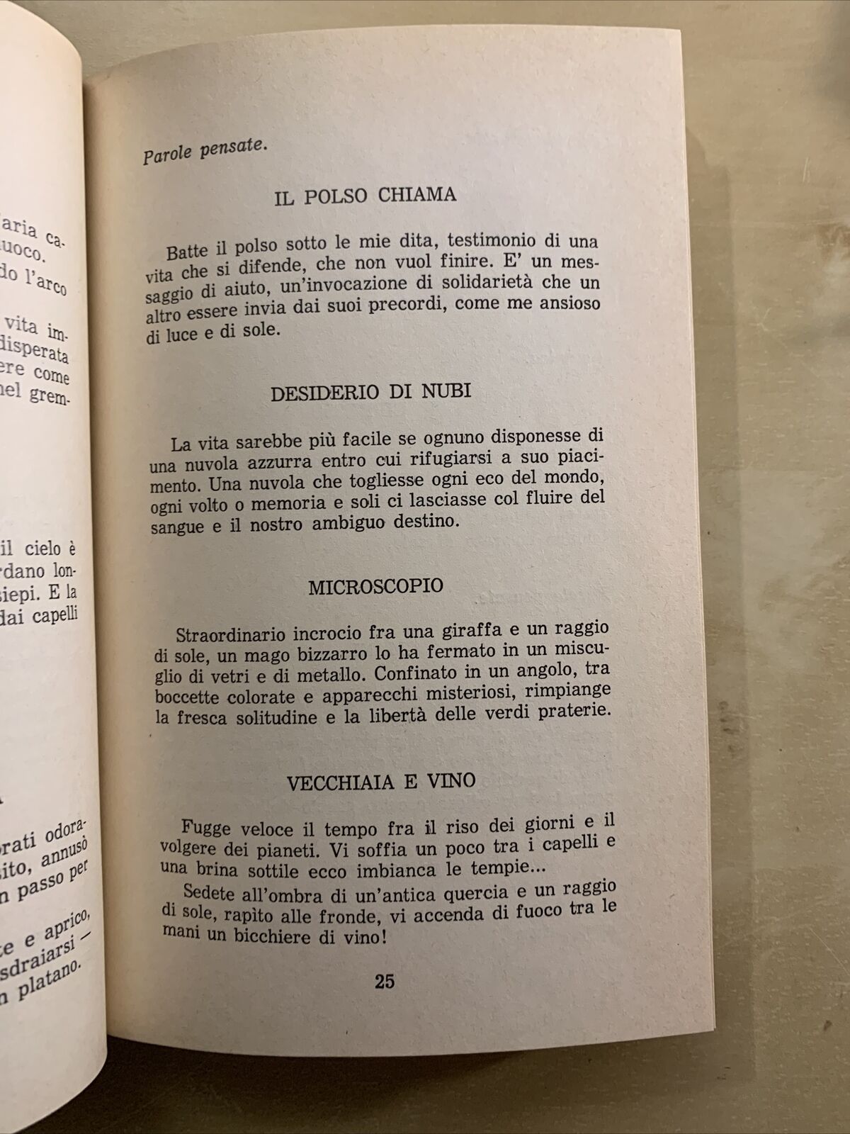 UNA VITA PER VIVERE LA VITA - LINO BUSINCO 1957, IL CRISTALLO #