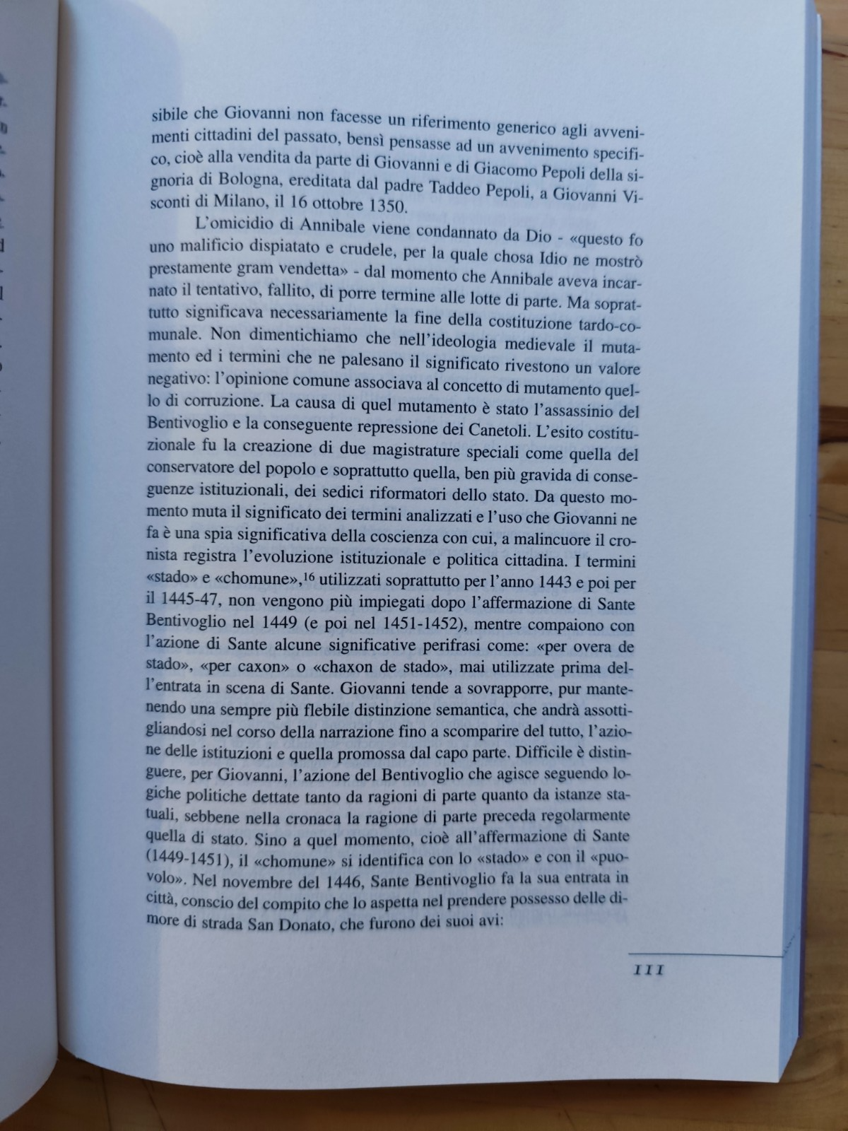 Cronaca di Bologna 1443-1452 - Cronaca 1535-1549 di Giacomo Rinieri, Costa ed.