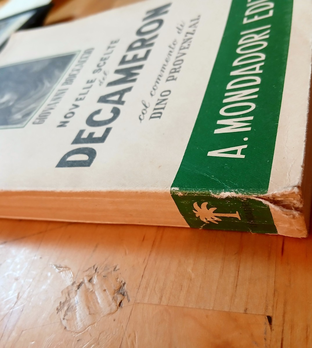 Novelle scelte del Decameron - Giovanni Boccaccio - Mondadori 1945