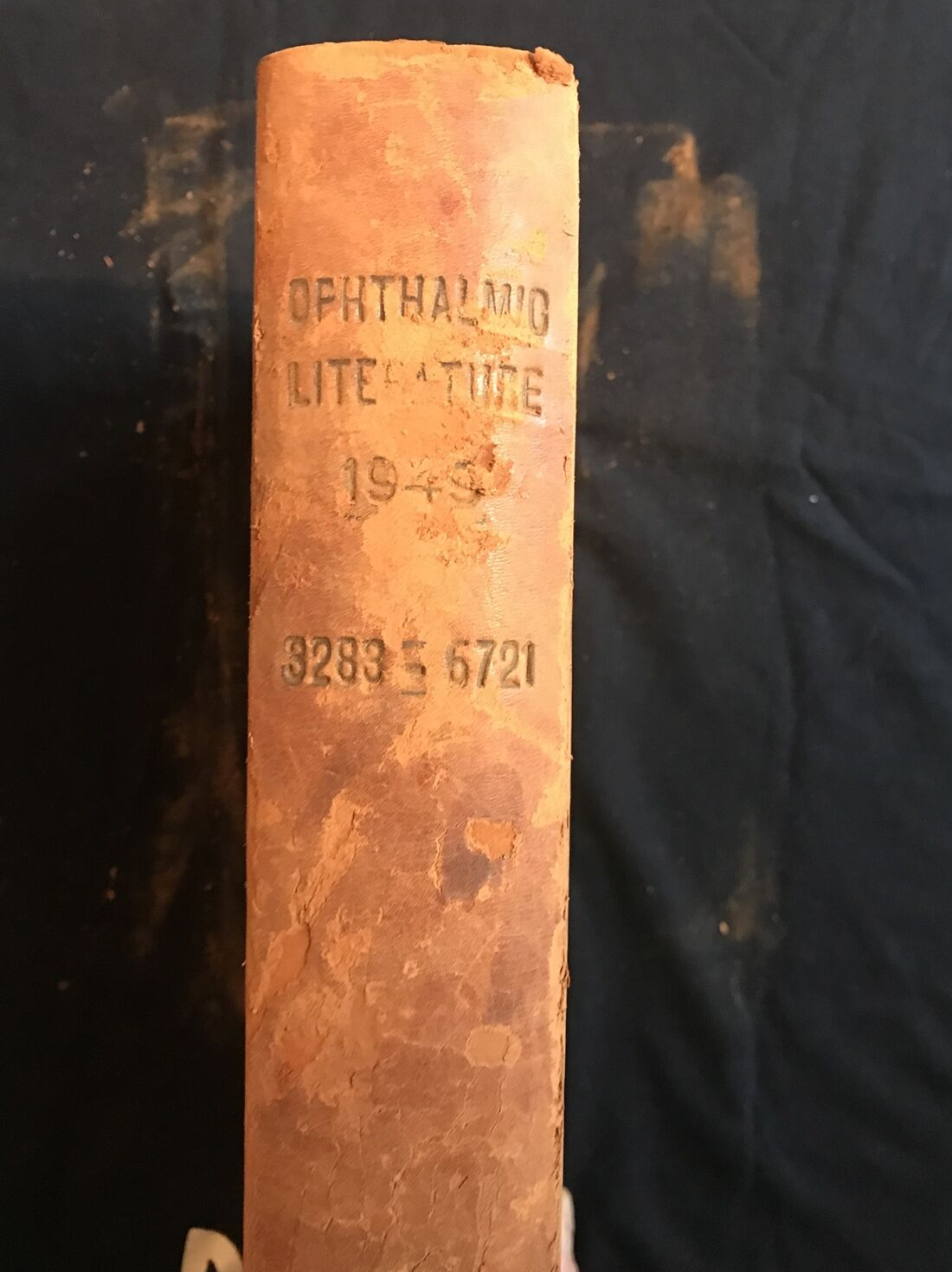 OPHTHALMIC LITERATURE - OFTALMOLOGIA 1949 Stewart Duke Elder voll. 3 pt.5-6-7