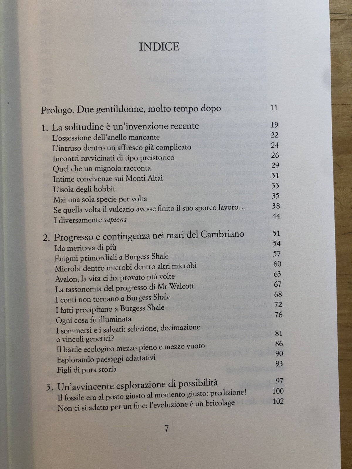 La vita inaspettata - Telmo Pievani. Il fascino di un'evoluzione che non ci avev