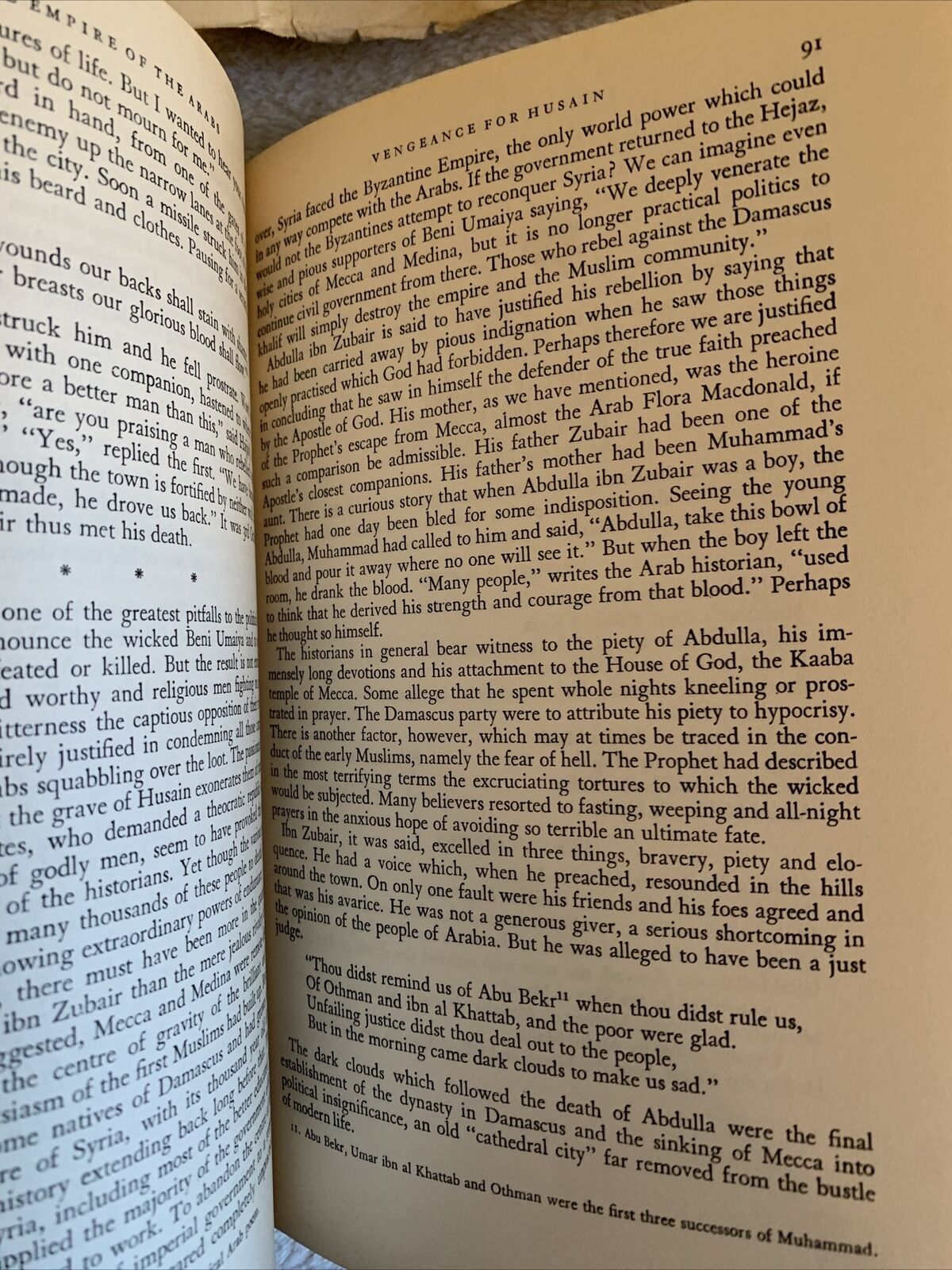 GLUBB BAGOT JOHN The empire of the Arabs. The great Arab conquests