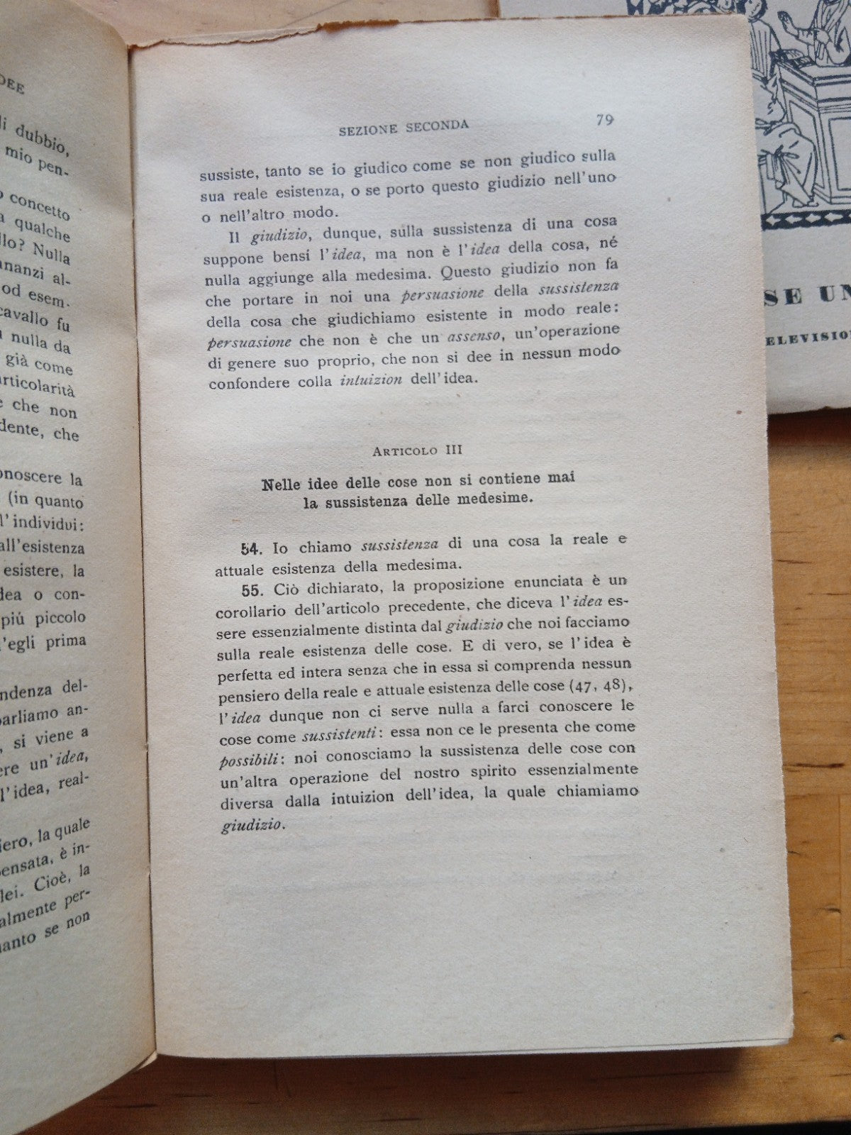 Filosofia lotto 10 libri Russel Berkeley Rosmini Morselli Preti Calogero Spencer