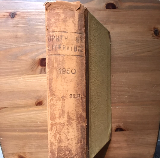 OPHTHALMIC LITERATURE - OFTALMOLOGIA 1950 Stewart Duke Elder voll. 4 pt. 1-2-3-4