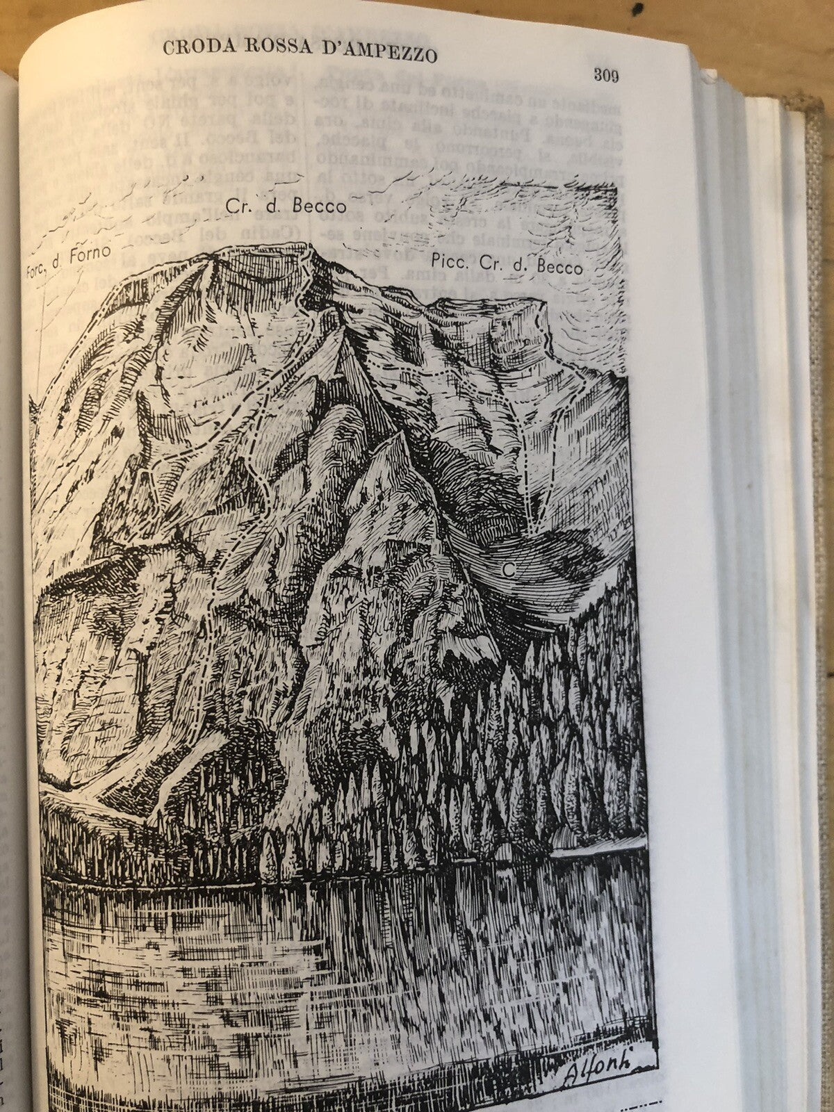 Dolomiti orientali Antonio Berti, Guida Monti D'Italia Club Alpino Vol 1 parte 1