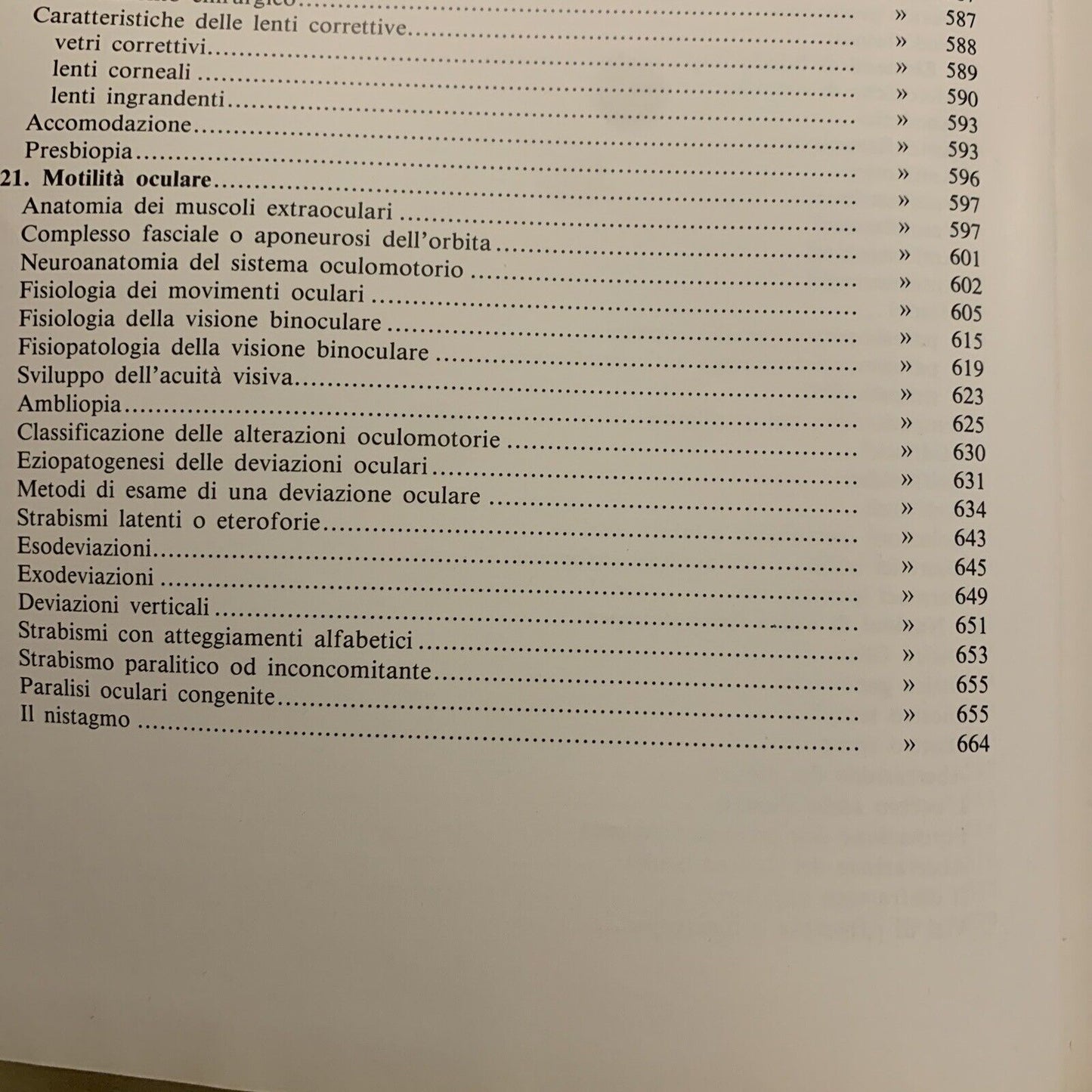 OFTALMOLOGIA - MASSIMO G. BUCCI. EDITRICE UNIVERSO 1993