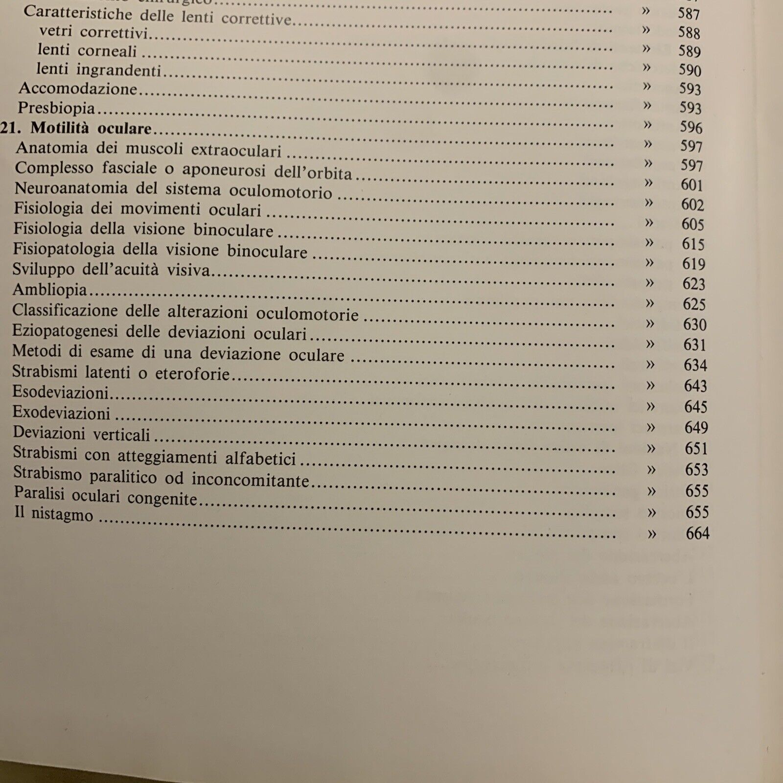 OFTALMOLOGIA - MASSIMO G. BUCCI. EDITRICE UNIVERSO 1993