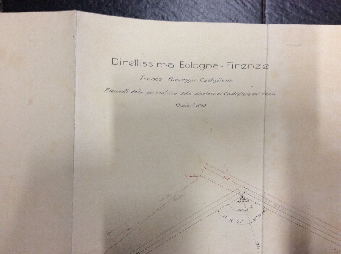 FERROVIE, CASTIGLIONE DEI PEPOLI, POLICENTRICA STAZIONE, DIRETTISSIMA BO- FIRENZ