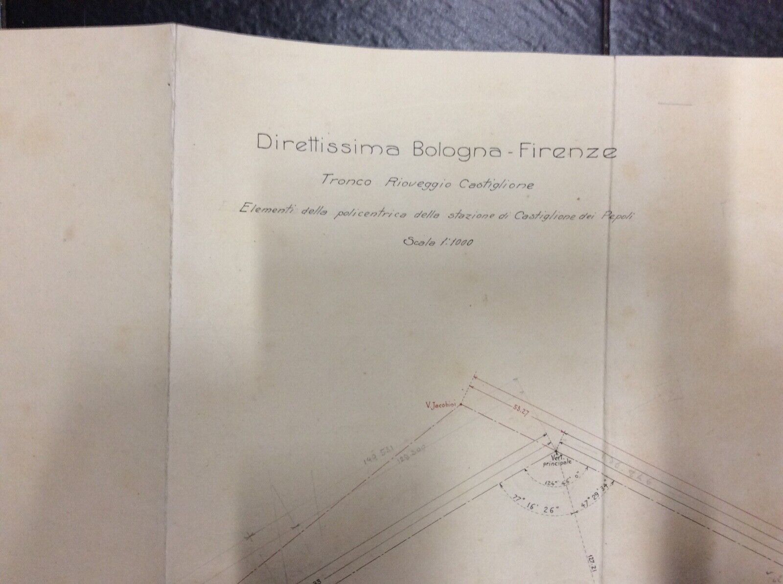 FERROVIE, CASTIGLIONE DEI PEPOLI, POLICENTRICA STAZIONE, DIRETTISSIMA BO- FIRENZ