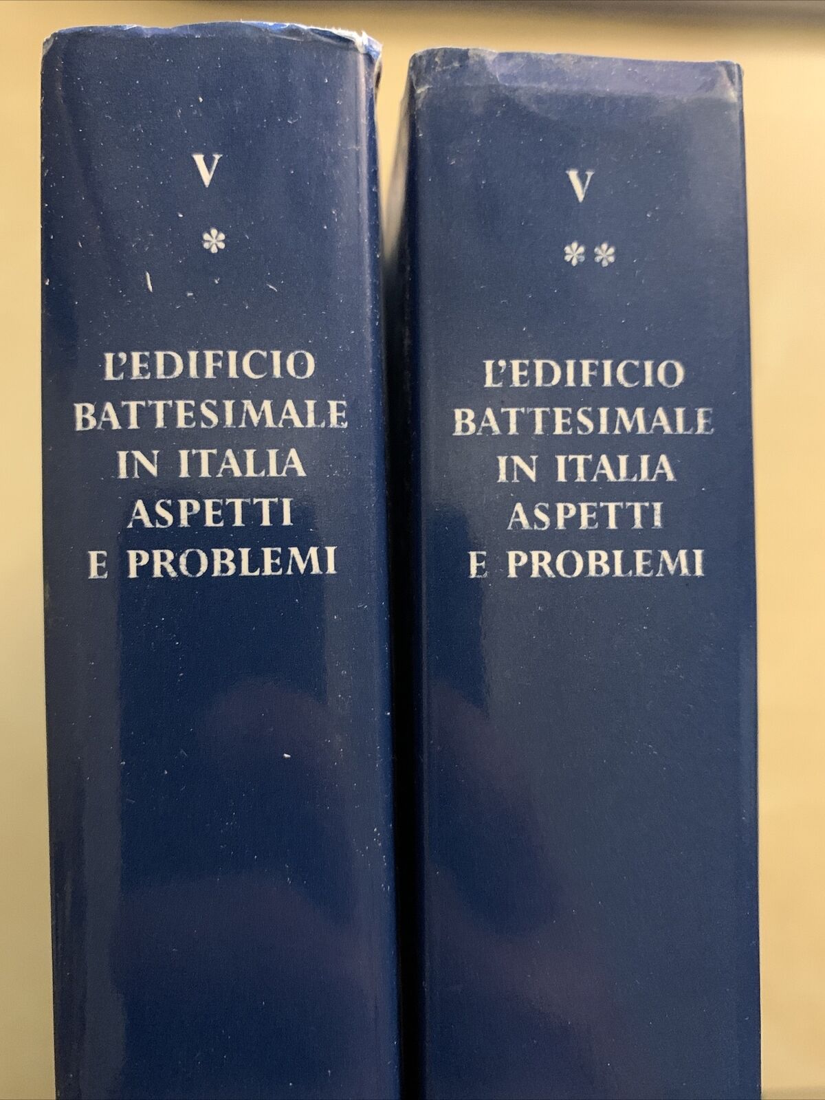 EDIFICIO BATTESIMALE IN ITALIA aspetti e problemi. 2 voll. Opera completa, 2001